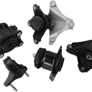 Juego de soportes de motor para Honda Accord 2.4L 2013-2017 piezas de posventa 1 año de garantía, soporte de motor de repuesto OE A65072 A65054 Juego de soportes de motor para Honda Accord 2.4L 2013-2017 piezas de posventa 1 año de garantía, soporte de motor de repuesto OE A65072 A65054