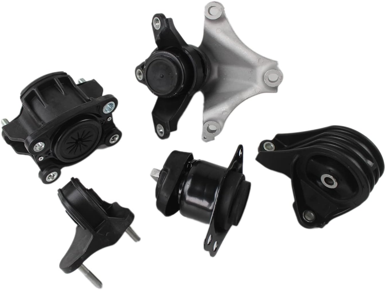Juego de soportes de motor para Honda Accord 2.4L 2013-2017 piezas de posventa 1 año de garantía, soporte de motor de repuesto OE A65072 A65054