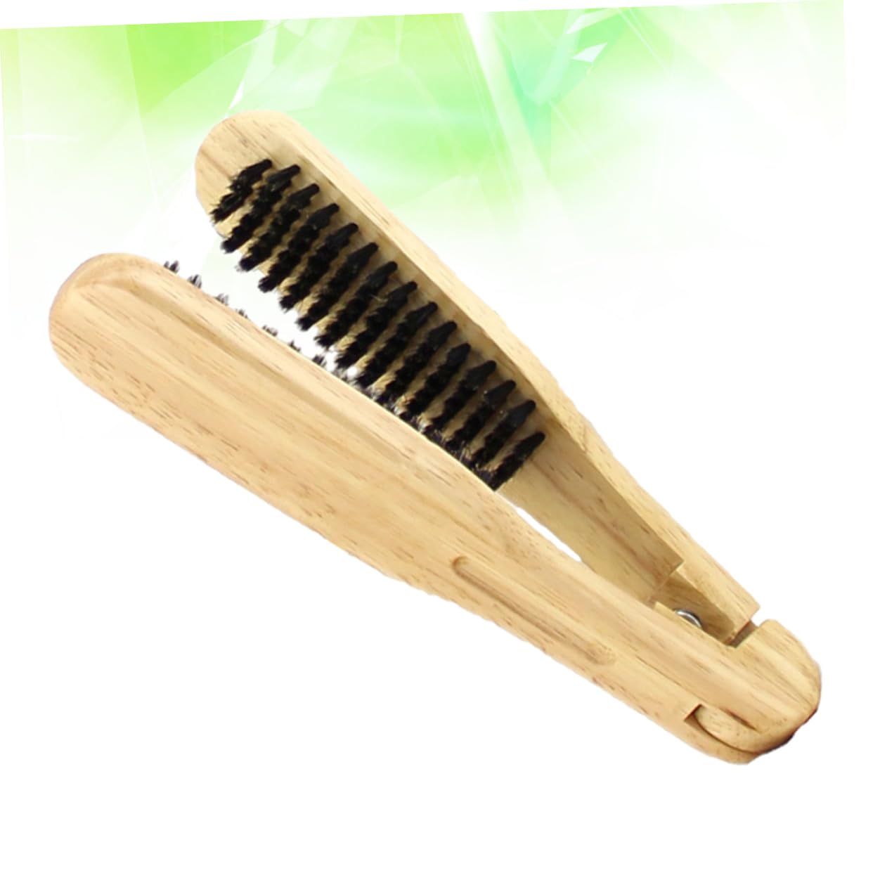 2 peines alisadores de cabello para mujer, pinza para el cabello, cepillo para enderezar el cabello, cepillo para enderezar el cabello, peine para