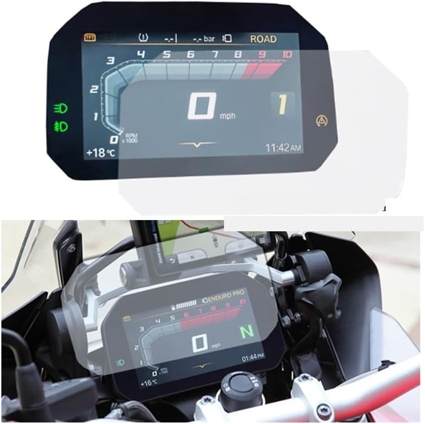 Dashboard Screen Protector For BM&W R1200GS R1250GS 1200 GS Motorcycle Instrument Cluster Screen Protector Speedometer Film