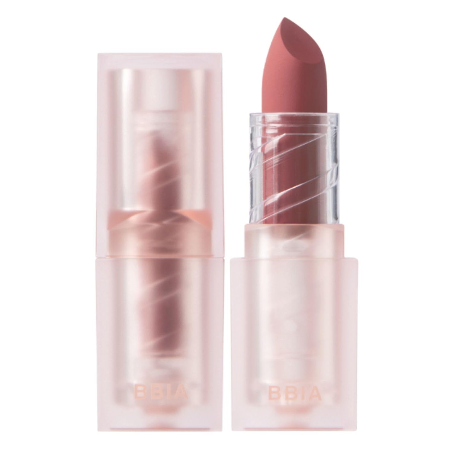 BBIA Last Powder Lipstick Series2 – Lápiz labial mate en polvo, cobertura completa, acabado mate que no se seca, textura de terciopelo sin peso,