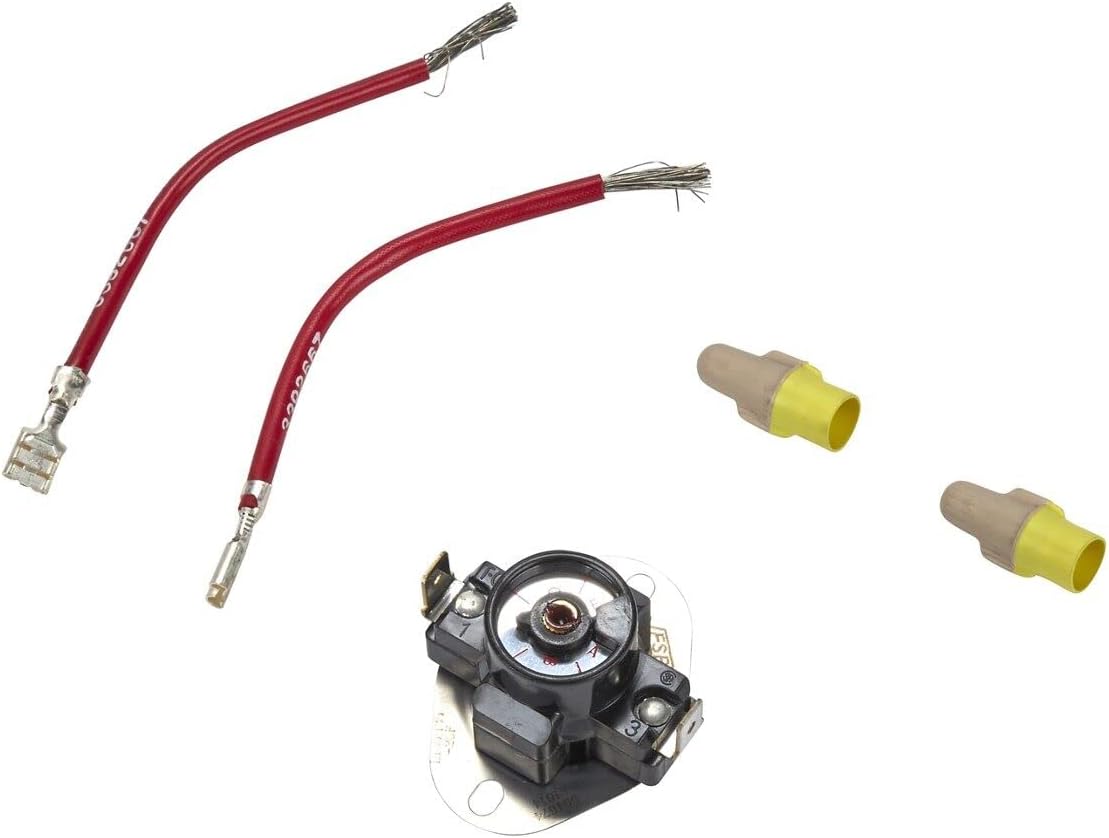 Whirlpool WP694674 Termostato de ciclismo ajustable para secadora