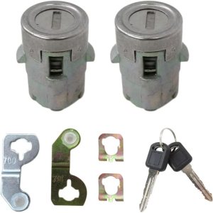 15298924 Cilindro de cerradura de puerta con kits de llaves para 2004 Chevrolet Trailblazer LS Sport Utility 4-Door 4.2L 256Cu. en. l6 GAS DOHC 15298924 Cilindro de cerradura de puerta con kits de llaves para 2004 Chevrolet Trailblazer LS Sport Utility 4-Door 4.2L 256Cu. en. l6 GAS DOHC