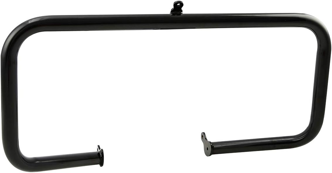 XMT MOTO – Barra protectora de motor de 1.38 pulgadas para Harley Davidson Touring Street Road Glide Electra Glide 2009 2020, color negro