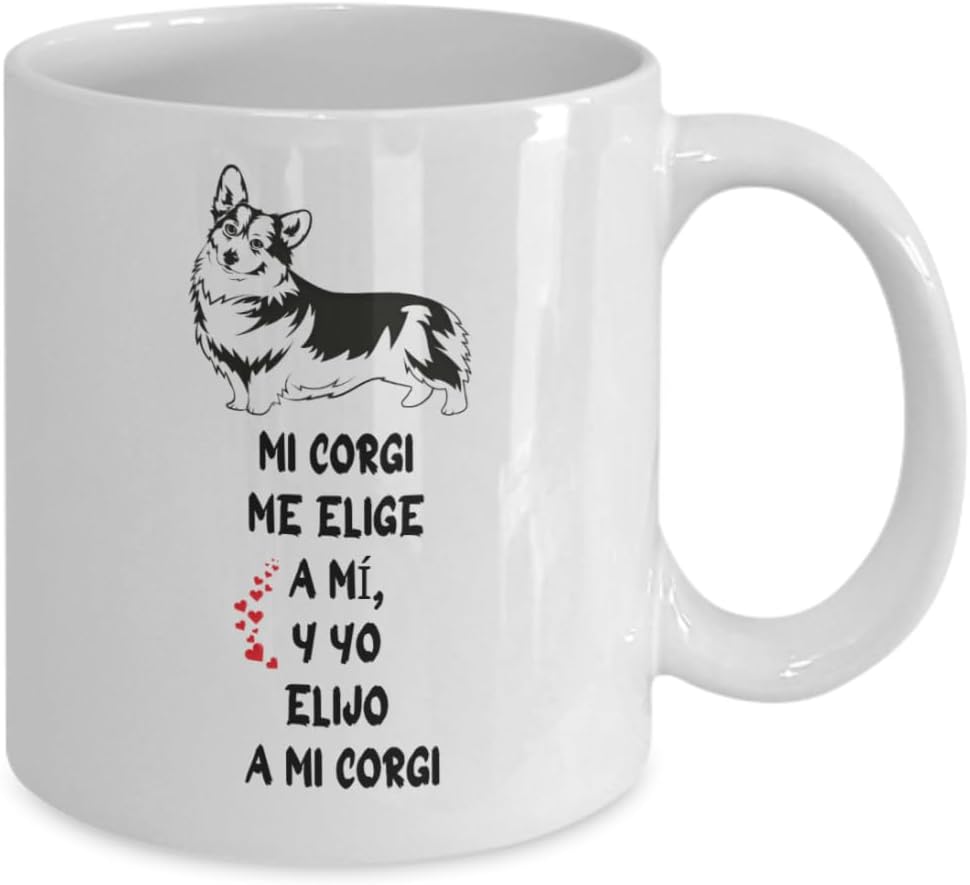 Regalo De Mamá Corgi, Taza De Café De Mamá Corgi, Regalo Para Mamá Corgi, Taza De Mamá Corgi, Mamá Pembroke Welsh Corgi, Regalo Corgi Mom