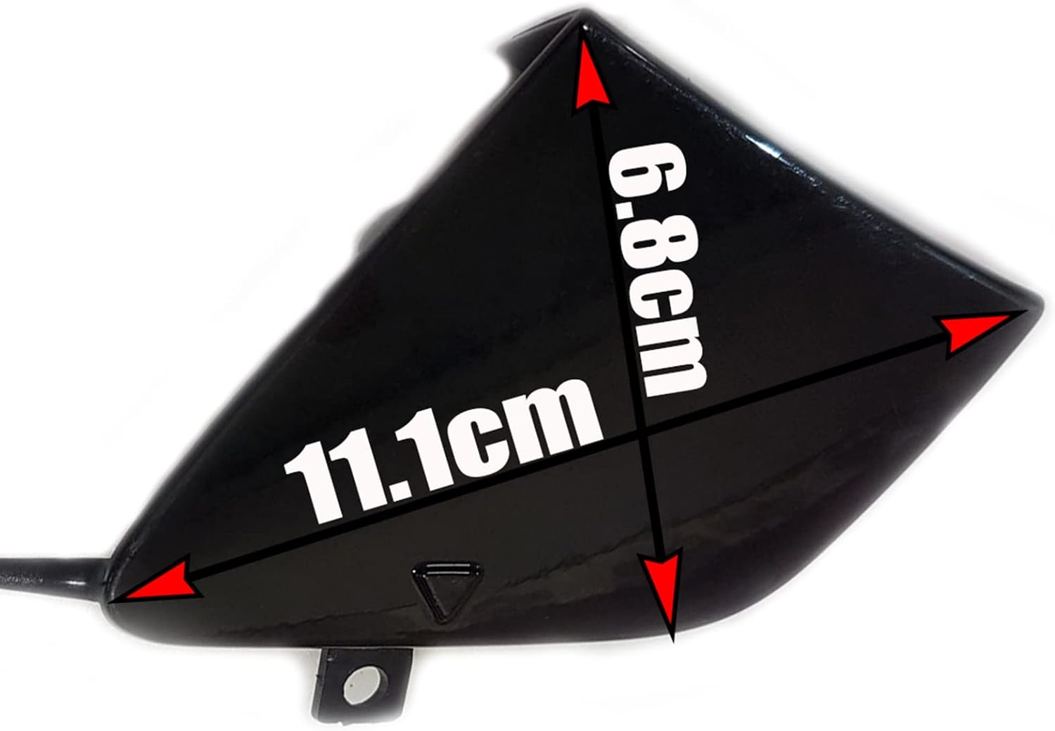 Cubierta de remolque delantera para Mercedes-Benz Clase A Z177 W177 A160 A170 A180 A200 A220 A250 2019 2020 2021 Tapa de gancho de parachoques