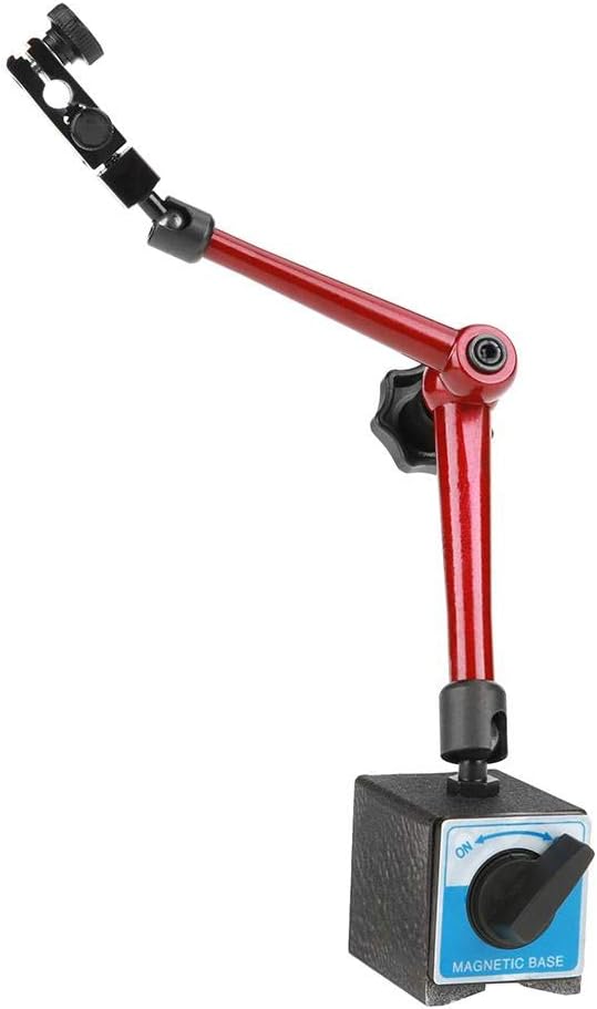 Ejoyous Soporte de base magnética, 13.780 in13.78 pulgadas, soporte de base magnética universal ajustable, soporte de base magnética resistente para