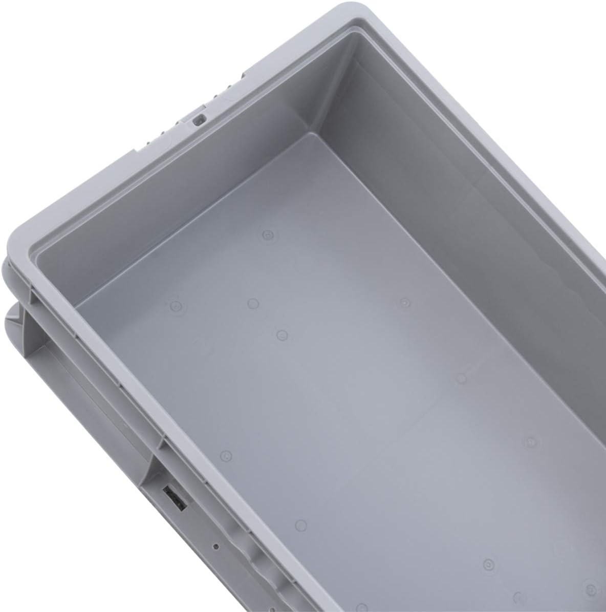 Buckhorn, contenedor de almacenamiento, bolsa plástica de pared recta