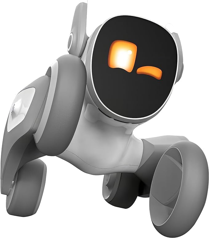 Loona El robot inteligente más avanzado para mascotas  Chat GPT habilitado con comando de voz y reconocimiento de gestos  Los mejores regalos para