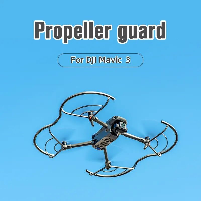XNasu for D-JI Mavic 3 Classic Propeller Guard Drone Props Protector Bumper Anti-Collision Integrated Wing Fan Protective Cover Accessories
