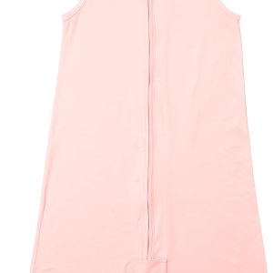 Sacos de dormir unisex de algodón orgánico para bebés, sacos de dormir para bebés, cremalleras seguras de 2 vías 0.5TOG para bebés Sacos de dormir unisex de algodón orgánico para bebés, sacos de dormir para bebés, cremalleras seguras de 2 vías 0.5TOG para bebés