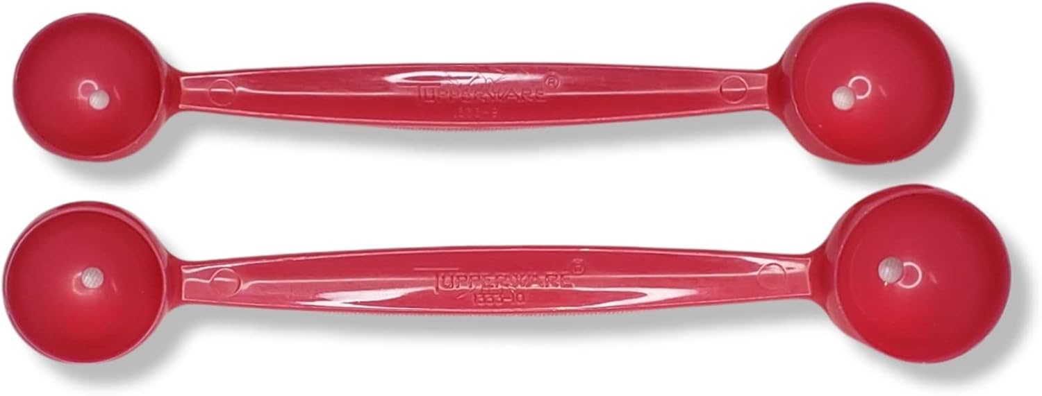 Tupperware Melon Baller Set de 2 (ponche rosa 1333-10)