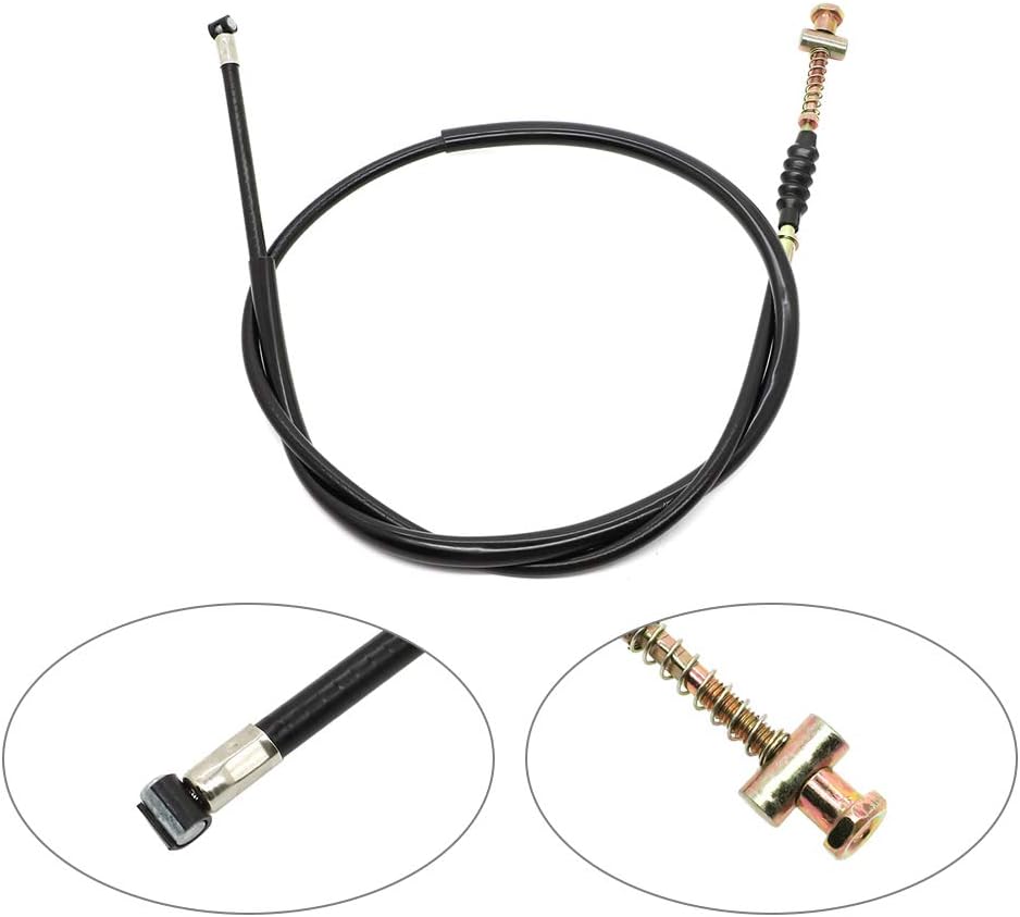 Alpha Rider 47 “negro motocicleta cable de freno delantero para Honda C70 XL70 CL70 SL70 70cc 90cc Z50 Scooter