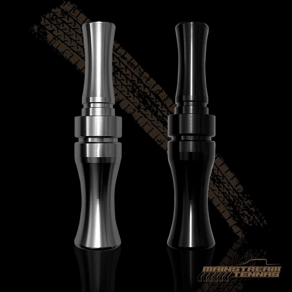 Antena Goose Call Truck – Antena de radio corta de aluminio anodizado resistente de 5.5 pulgadas, kit universal para la mayoría de camiones,