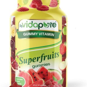 Amazing Superfruits Star Gummies Vitaminas A, C, E, Zinc, Acai Berry, Acerola, Goji, raíz de remolacha, fresa, grosella espinosa. Sabor frambuesa y Amazing Superfruits Star Gummies Vitaminas A, C, E, Zinc, Acai Berry, Acerola, Goji, raíz de remolacha, fresa, grosella espinosa. Sabor frambuesa y