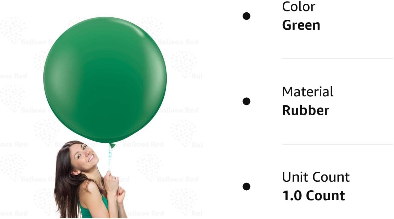 Globos gigantes de látex