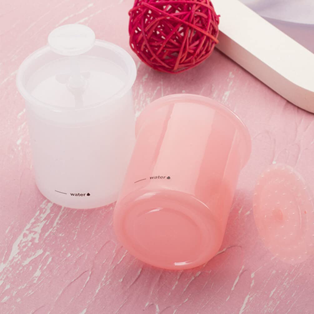 FRCOLOR 18 piezas de espuma facial de gel de limpieza de espuma de lavado facial, fabricante de espuma de espuma para el hogar, limpiadores para el