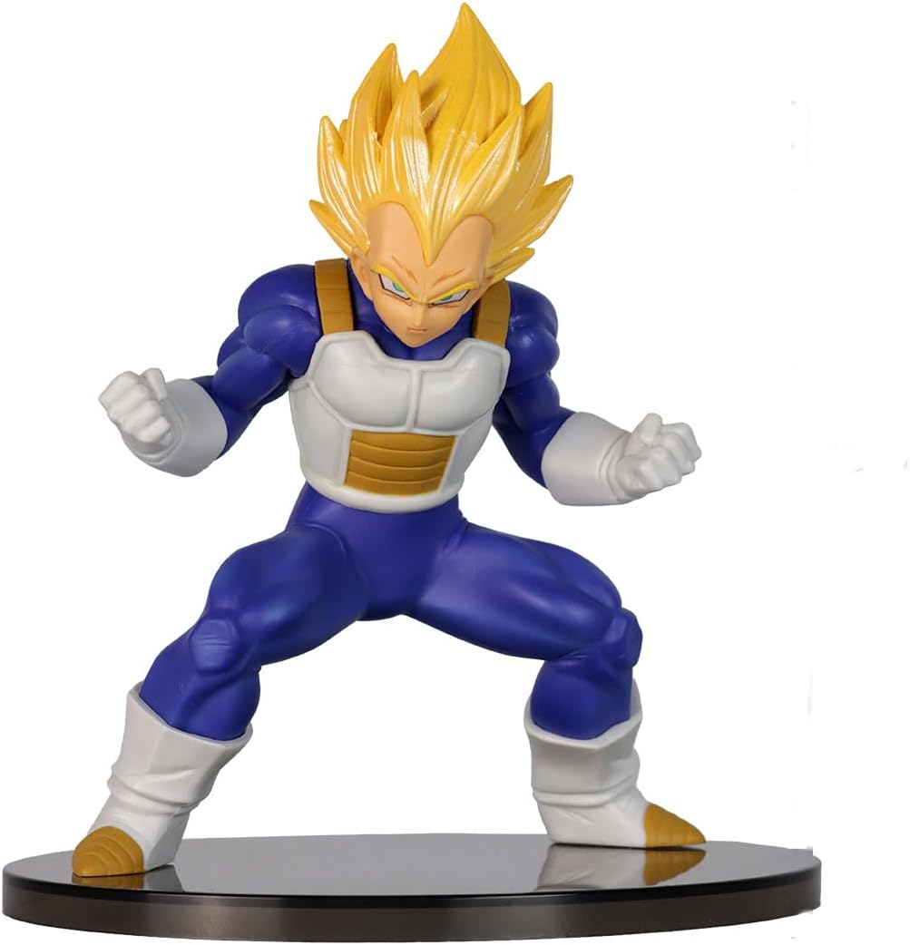 Banpresto – Dragon Ball Z – Chosenshiretsuden III – Estatua de Vegeta Super Saiyan Vol.4