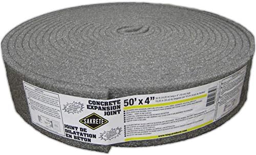 Junta de Expansión de Concreto de 4″ x 50′