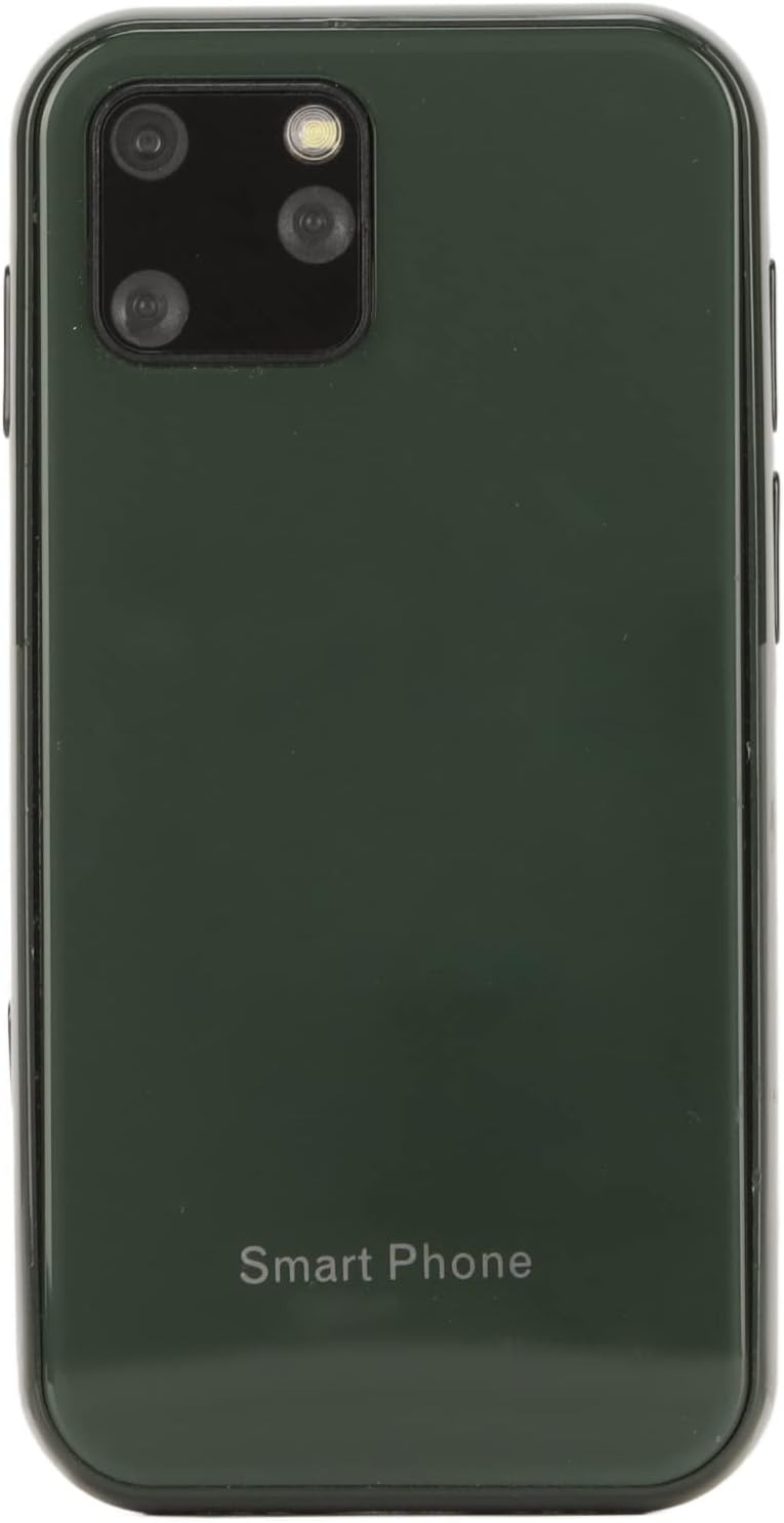 ASHATA Mini teléfono móvil, 3G pequeño teléfono inteligente desbloqueado, WiFi GPS, 1GB RAM 8GB ROM, Quad Core, 2.5in Android Cellpohone Soporte App