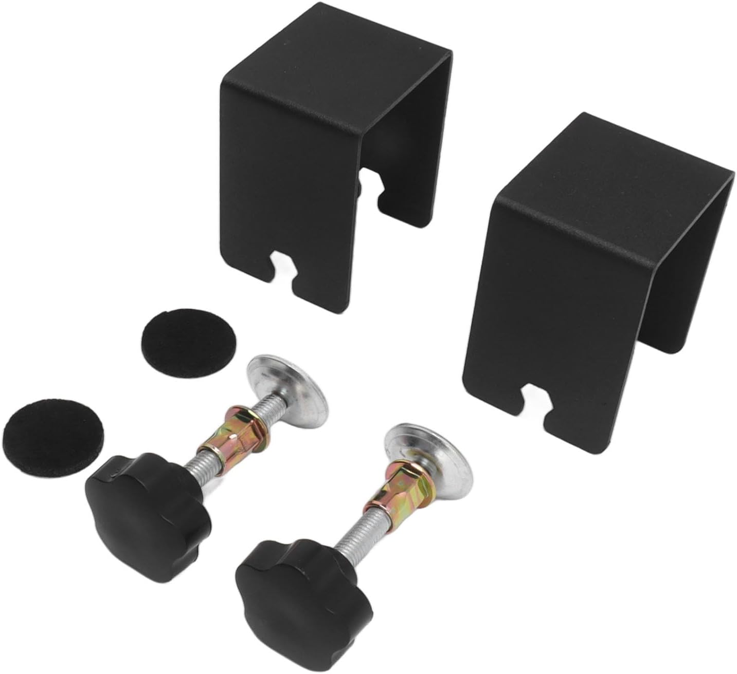 Abrazaderas de instalación frontal para cajón, herramientas de abrazadera de fijación para muebles, carpintería de acero inoxidable, clip de