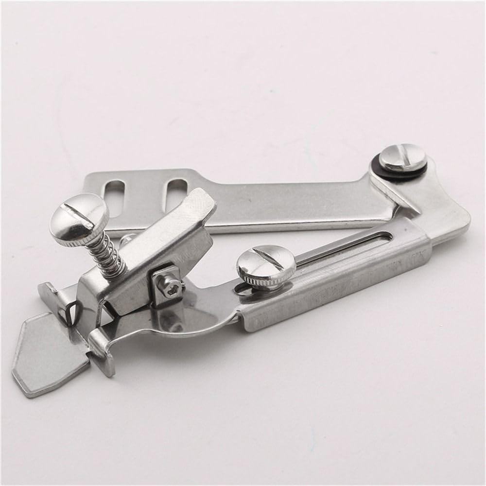 NADUSEP Prensatelas para máquina de coser, pie de máquina de coser, multifuncional, antiprensado, accesorios para máquina de coser de acero