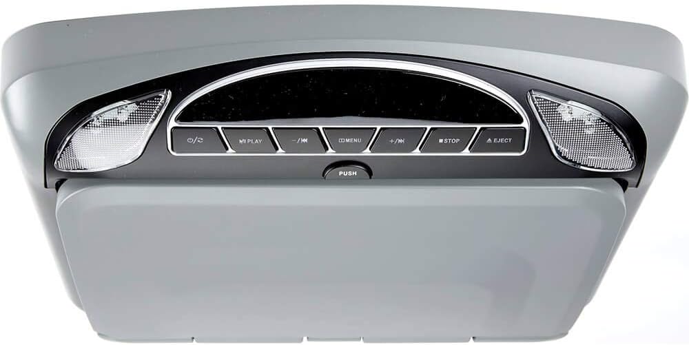 Voxx MTG10UHD – Reproductor de DVD desplegable de 10,1 pulgadas con entrada HDMIMHL