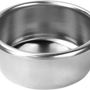 Cesta de filtro de café Breville de repuesto de 2.126 in, cesta portafiltro para máquina de café, accesorios de filtro de pared individual de doble Cesta de filtro de café Breville de repuesto de 2.126 in, cesta portafiltro para máquina de café, accesorios de filtro de pared individual de doble