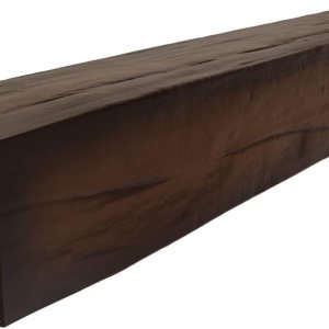 Ekena Millwork MANURW04X04X36ZM Riverwood – Mantel para chimenea de madera sintética, 4 pulgadas de alto x 4 pulgadas de profundidad x 36 pulgadas Ekena Millwork MANURW04X04X36ZM Riverwood – Mantel para chimenea de madera sintética, 4 pulgadas de alto x 4 pulgadas de profundidad x 36 pulgadas