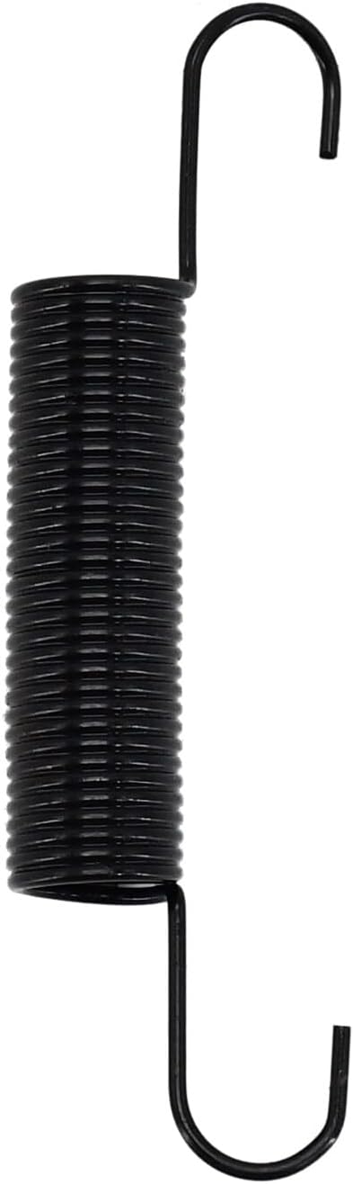 Notonparts 532169022 169022 133503 Muelle de retorno loco compatible con Husqvarna AYP Sears Craftsman Poulan 42 cortacésped deck (4 piezas)