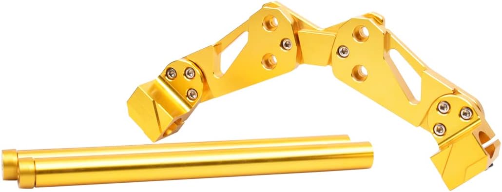Barra de manillar motificada para motocicleta B0C281GP8N compatible con Grom MSX125 Clip de tubo de horquilla en manillares Racing ATV Expansión