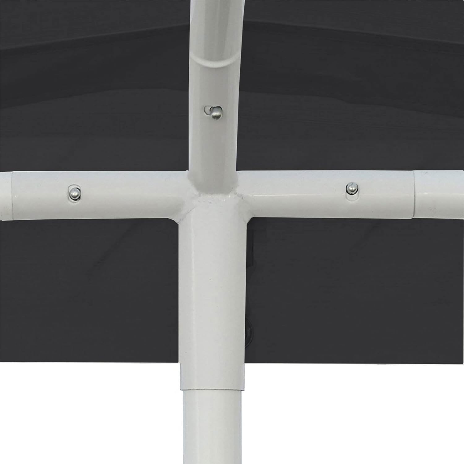 Caravan Canopy Domain – Tienda de campaña instantánea de 10 x 20 pies, color negro (caja abierta)