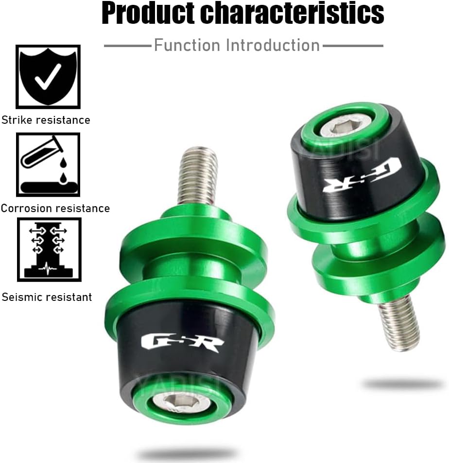 Para GIXXER 250 SF 150 125 GIXXER 250SF 2018-2022 2023 Accesorios de motocicleta CNC Carretes basculantes Tornillos de soporte deslizante