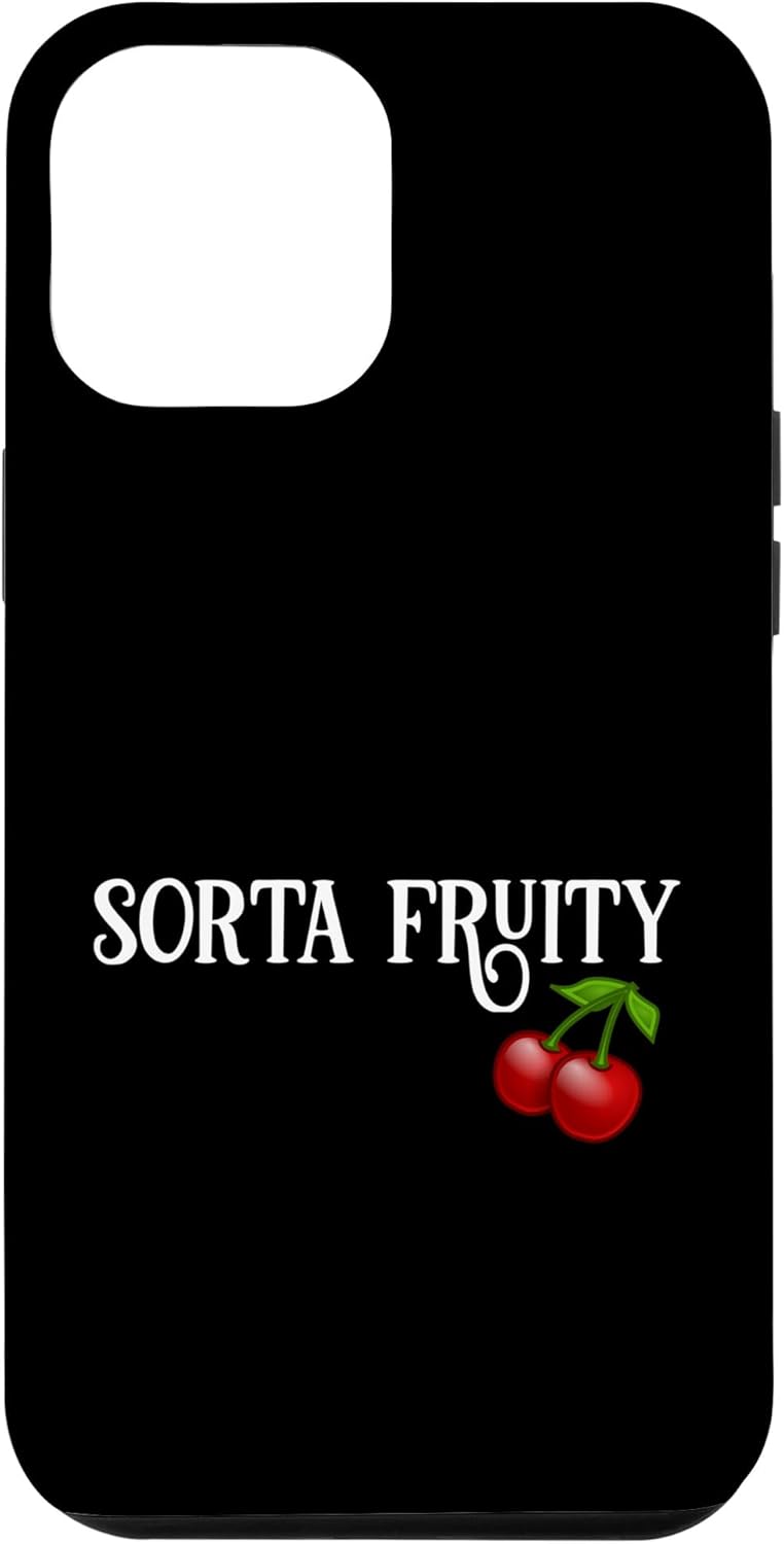 iPhone 14 Pro Max Sorta Fruity Travieso Bisexual Queer Sexy Lesbiana Cherry Case