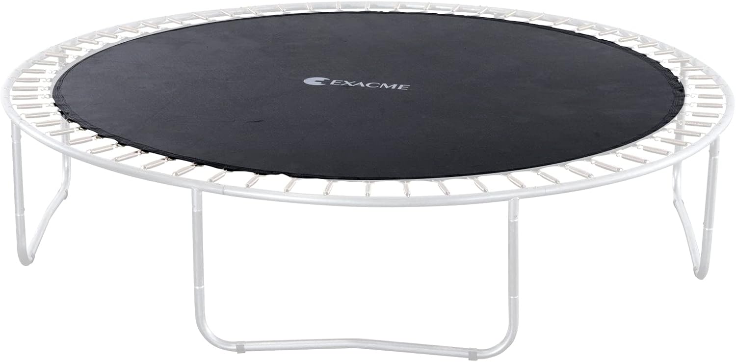 Exacme Alfombrilla de repuesto para trampolín, alfombrilla de salto redonda para trampolín de 16, 15, 14, 13, 12, 10, 8 pies, resortes no incluidos