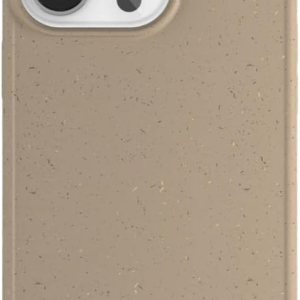 WOODCESSORIES – Funda de teléfono compatible con iPhone 13 Pro Beige – Ecológica, hecha de plantas WOODCESSORIES – Funda de teléfono compatible con iPhone 13 Pro Beige – Ecológica, hecha de plantas