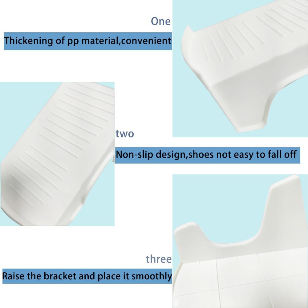 Organizador de ranuras para zapatos, zapatero, soporte para zapatos, soporte para zapatos, soporte para zapatos de almacenamiento, estacas para
