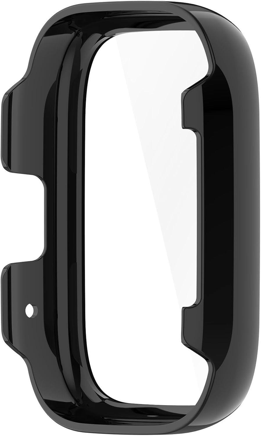 MOTONG Funda protectora para reloj de cobertura completa para PC, protector de pantalla de vidrio templado compatible con Redmi Watch 3Redmi Watch 3