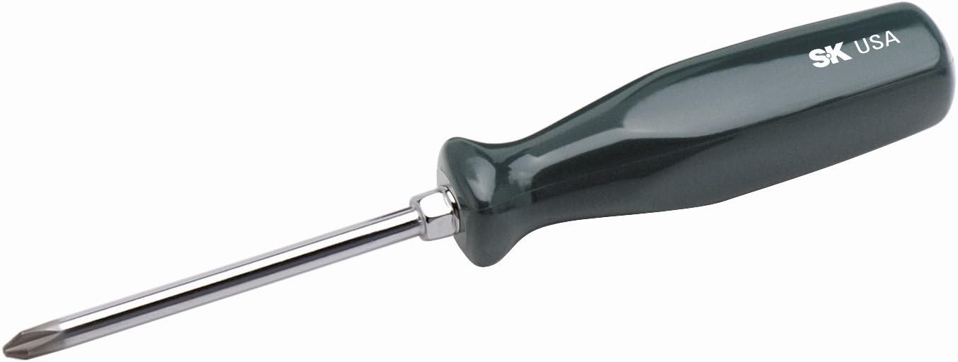 SK Tools USA 82007 – Destornillador SureGrip Phillips de 4 pulgadas