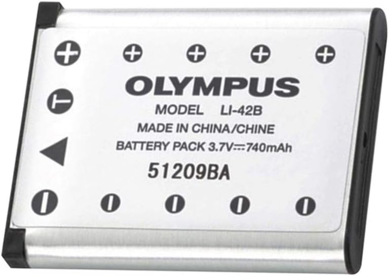 OM SYSTEM OLYMPUS LI-42B Batería recargable (Plata)