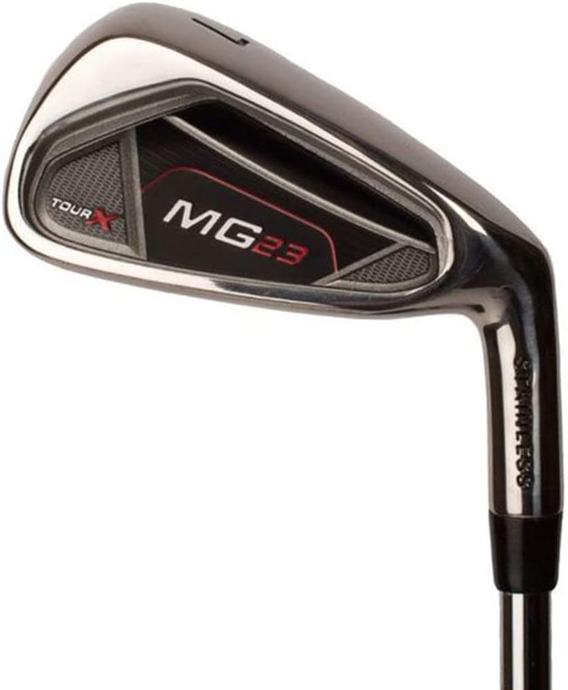 Merchants of Golf Tour X MG-17 – Juego de 16 piezas para hombre, acero a la derecha, grafitoacero+1 pulgada