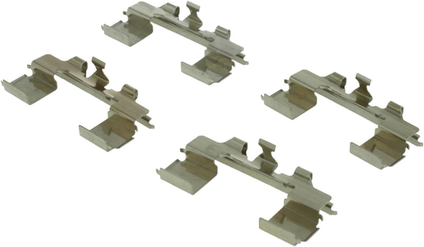 Front Disc Brake Pad Set Compatible With Nissan NP300 2009 2010 2011 2012 2013 2014 2015 2016 PC-713497