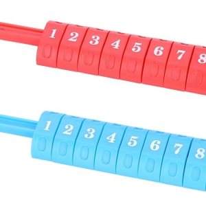 Contadores de puntuación de futbolín de 10 números, 2 unidades Contadores de puntuación de futbolín de 10 números, 2 unidades