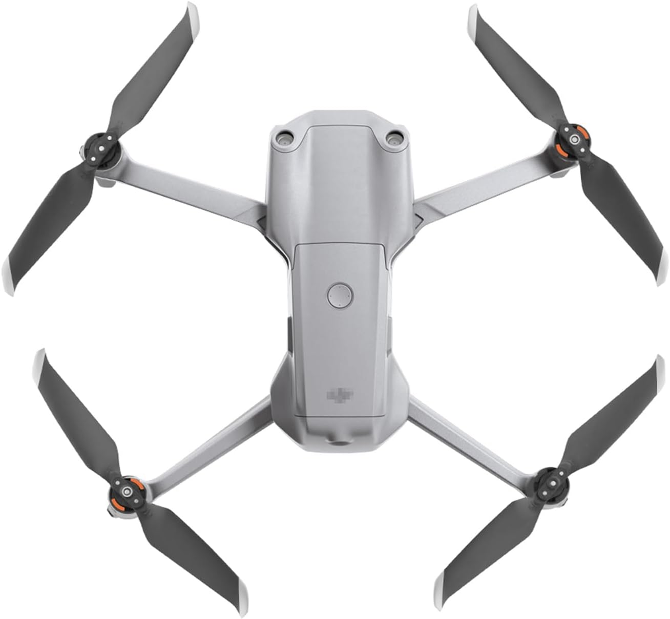 Hélices de bajo ruido para D-JI Mavic Air 2AIR 2S 7238 Props Blade plegable liberación rápida cinta mágica correas accesorio (color  1 par dorado)