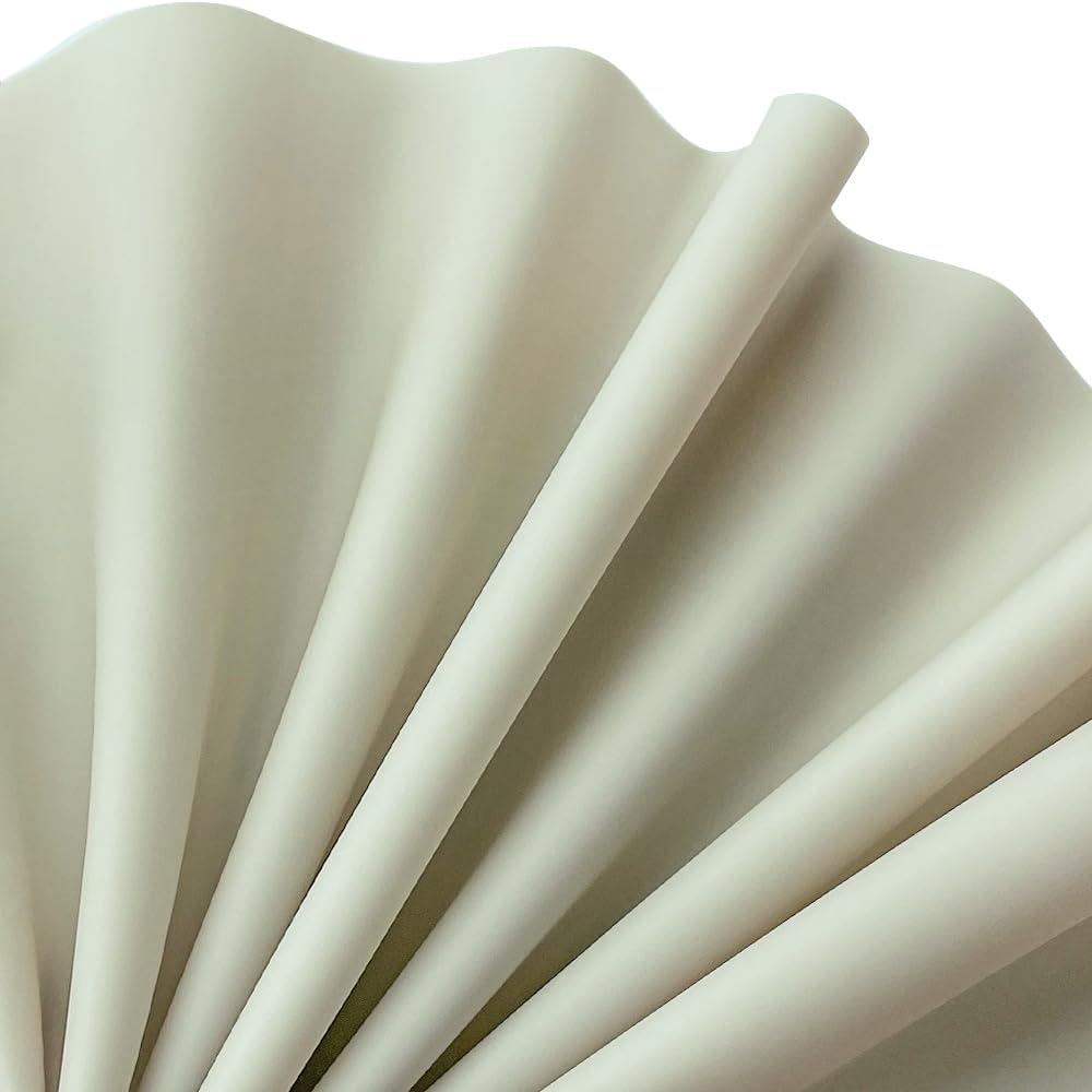 Vinilo de gelatina mate de 11.8 x 53 pulgadas, color caramelo, suave, impermeable, vinilo de PVC para lazos para el cabello, llaveros, fabricación