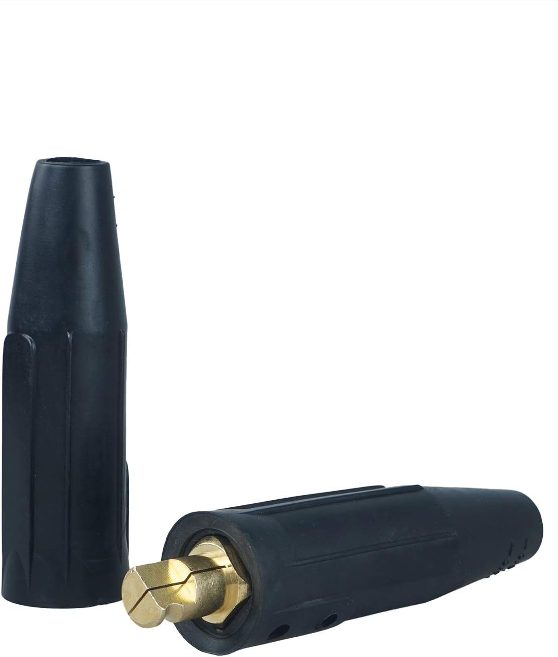 Cable de soldadura 500A Conector rápido Set Camlock estilo macho y hembra para 30-40 Cable