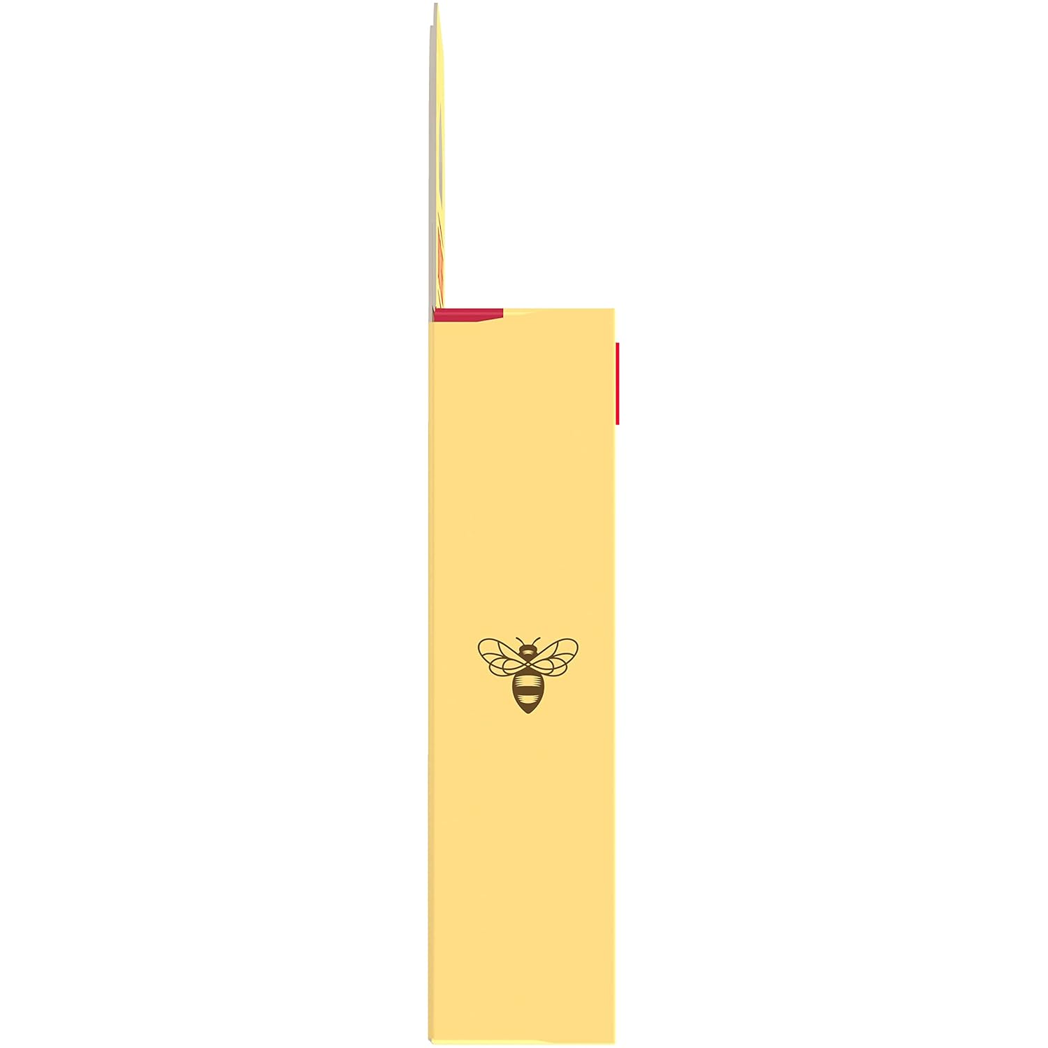 Burt’s Bees – Bálsamo labial, protector labial hidratante, totalmente natural, Original, granada (paquete de 4)