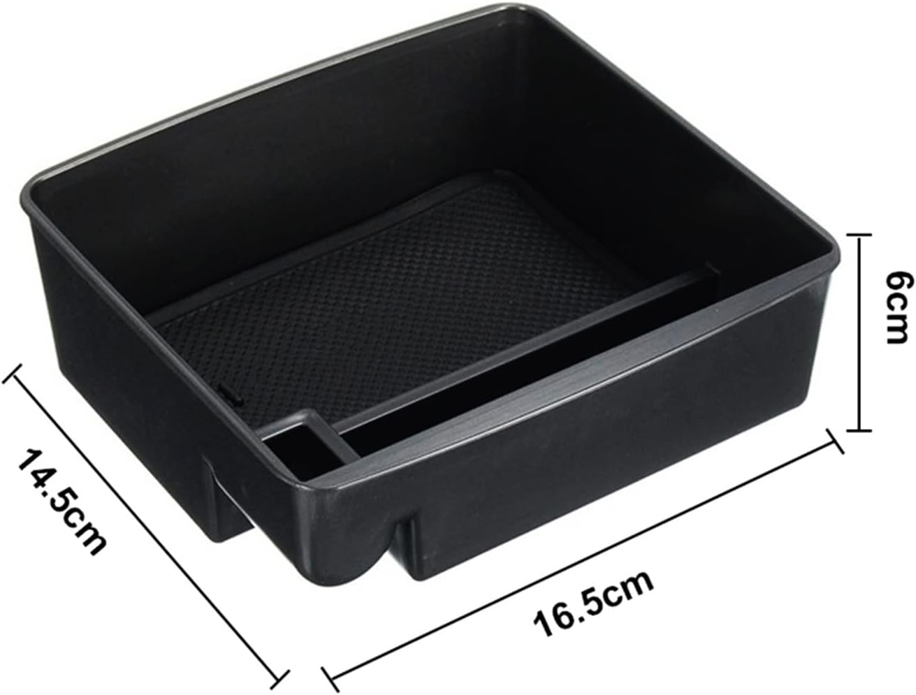 Caja de almacenamiento para reposabrazos central de automóvil, compatible con Toyota Land Cruiser Prado 2004-2018, bandeja de reposabrazos,