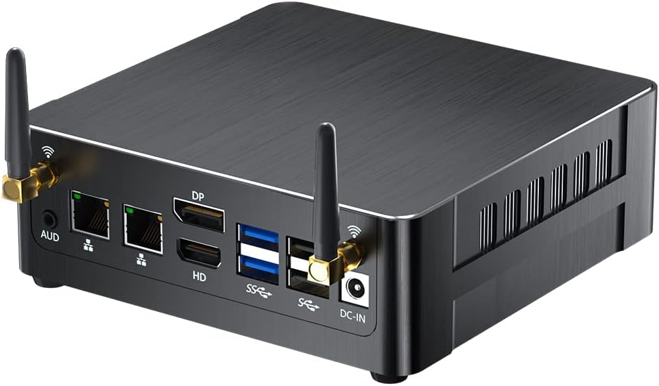Mini PC i9-12900H hasta 5.0GHz, Mini computadoras de escritorio Windows 11 Pro (TPM2.0), 32G RAM 1T Pcie 4.0 SSD, pantalla triple DPHDMITipo-C, WiFi