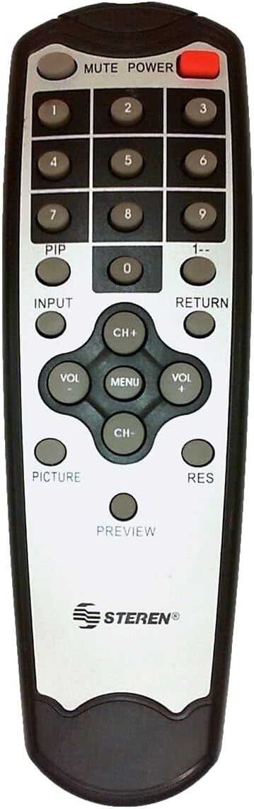 Steren 203250tv-to-pc Converter sintonizador Remote Control soloProbado con Fresh Baterías por buyeverythingguy